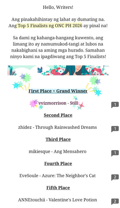 Still | ONC PH 2026 Grandwinner Still | ONC PH 2026 Grandwinner